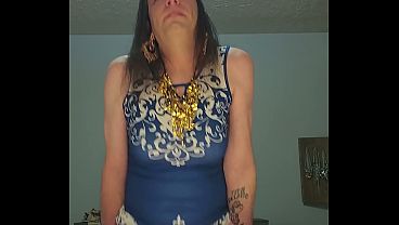 Busty Sissy Cumming