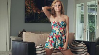 Europäische Süße, die angibt