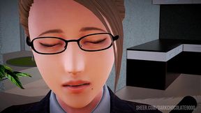 now a secret plan and i got caught with maddie by her mother (my new family) part 44