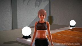 now a secret plan and i got caught with maddie by her mother (my new family) part 44