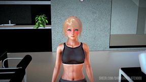 now a secret plan and i got caught with maddie by her mother (my new family) part 44