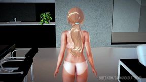 now a secret plan and i got caught with maddie by her mother (my new family) part 44