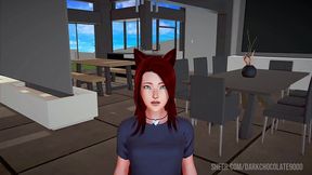 now a secret plan and i got caught with maddie by her mother (my new family) part 44