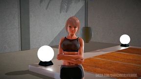 now a secret plan and i got caught with maddie by her mother (my new family) part 44