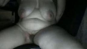 Awesome amateur Russian milf shows her tits to make me horny