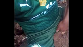 Palmeirense esperando o amigo casado pra chupar sua rola grosa e cheia de pentelho