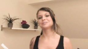 Bunny's gagging smut