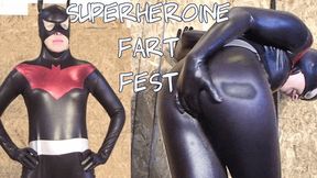 SUPERHEROINE FART FEST