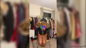 Latina in Fur & Parkas (part 2)