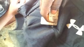 lick hooker ass, she was on her cycle