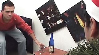 "Horny Guys Go All In - Anal Threesome With Samual And Damien"