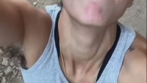 Hairy Gal Hiker MP4 Version
