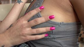 Daisy Leon and Kat Dior reenact the day they hooked up, in this 36 minute lesbian scene