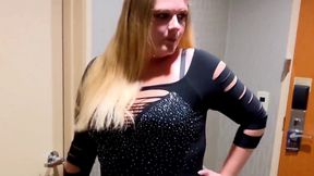 I Shared a Room with a Hot Girl From Work on Our Business Trip and All She Wanted to Do Was Fuck the Whole Time