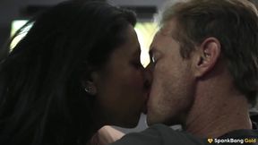 SPANKBANG GOLD - Infatuated Stepdaughter's Plot - Lily Adams Sucks & Fucks Stepdad's Massive Member