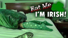 St Pats Day Vore with Nadia White