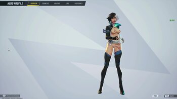 UnHappyLife - Luna Snow's Marvelous Futa Adventure in 60FPS HD