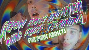 Goon Cave Initiation-Mind Fuck Training for Porn Addicts