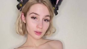 Social Media Model @SlyKarina @Showing Boobs & #Blonde #Sexy Lingerie #Small Tits #Teen hardcore sexy free | Tik.Porn