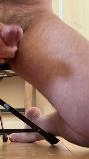 Thick Cock Shoots Multiple Loads Soles4MyFace   Clip 2