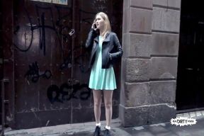 Polish Pornstar Misha Cross Meets Pablo in Street for Random Fuck