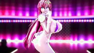 MMd r18 princess want to you to swallow cold beer while fap for her 3d anime