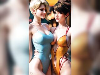 Nevery battle is fought on the battlefield—sometimes it’s won with sheer allure. Those Overwatch icons redefine vigour and seduction in latex.