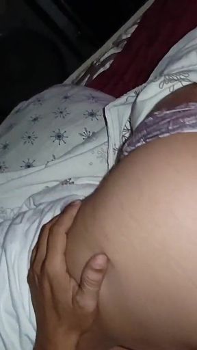 Eating My Stepdaughter at My Wife's House