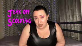 Jerk Off Scolding