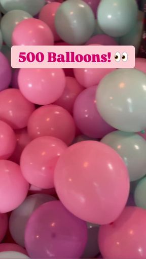 500 Balloons!