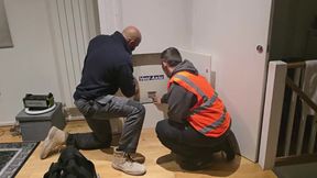 Hotwife Raquel Van Zant Seduces the Boiler Repair Men