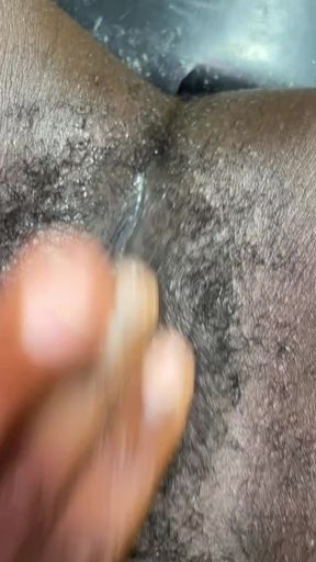Masturbating quietly in my neighbors bathroom