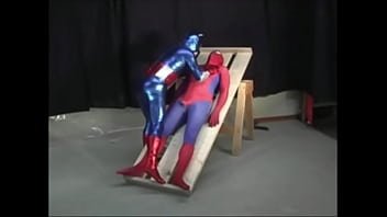 fetish lycra Superman