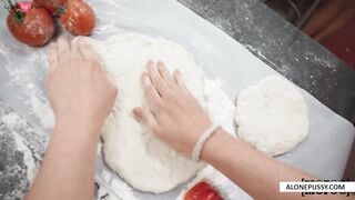 cooking class tits and ass