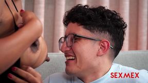 sexmex - the nursing neighbor . melany latina