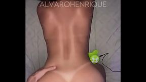 COMI A NAMORADA E ELA GOZOU NO MEU PAU GEMENTO ALTO