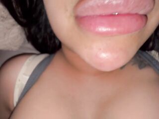 Large Butt Latin chick mother I'd like to fuck Likes Cum On Her Titties! POV Part two