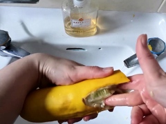 Kristal from Fun movies amateur femdom