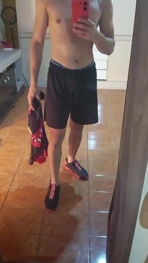 Black Gym Shorts