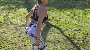 Alumna Atrevida recibio un enorme creampie despues del entrenamiento - COMPLETO