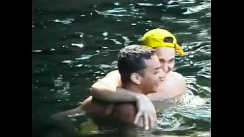 Couple of Brazilian cocoa sombreros enjoy to go hiking in  God'_s country where they could abandon themselves to soddom games