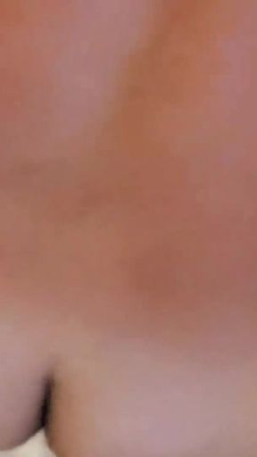 PAWG Wife Riding Cock and Cuckold Husband Eat Cum