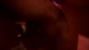dee strap-on anal fucks mickey while he pounds lana