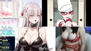 DANDADAN MANGA PORN - Seiko Ayase Christmas Rule34 porno