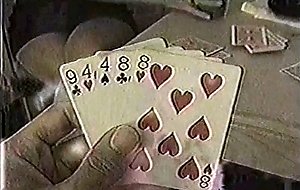 Kerri loses strip poker