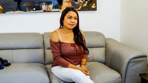 Her BF called while I fucked this LATINA ROUGH