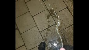 Street Selfpiss