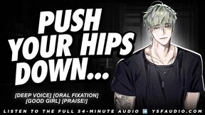 Stepbrother Bullies You Into Sucking His Dick (Roleplay Audio for Women)