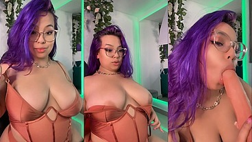 Having fun online with you