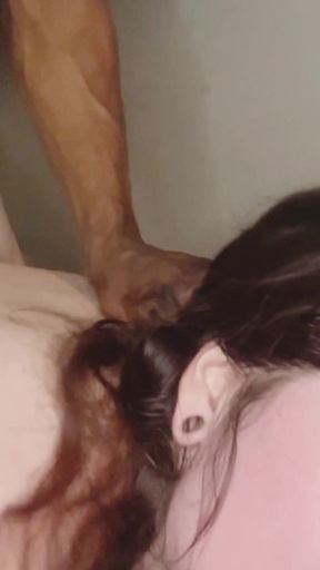 She started shaking her big white ass and instantly made his BBC get rock hard   Clip 1